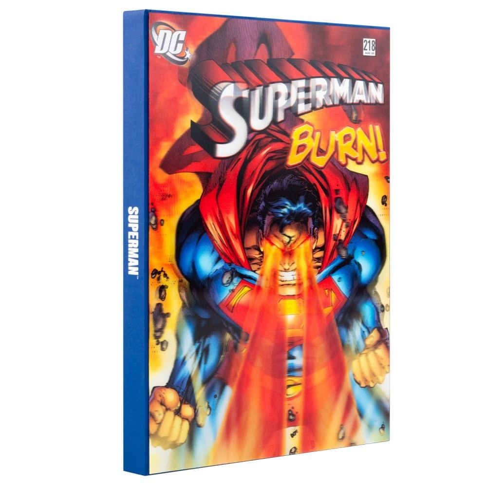 Grupo Erik DC Comics Superman - A5 Lenticular Notitieboek - Multicolours